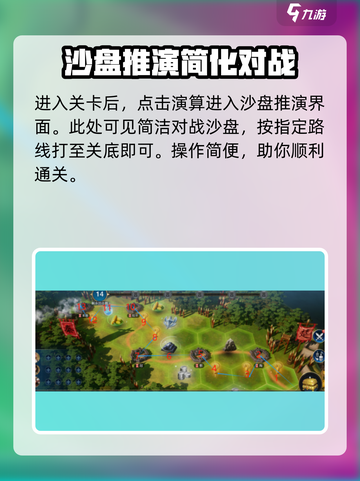 世界启元沙盘推演🔥玩法超全攻略来啦！新手必看🚀截图4