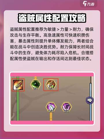 英雄冒险团：盗贼玩法大揭秘💥🔥截图4
