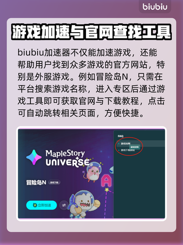 冒险岛N下载慢？用这个加速器立马解决🔥🚀截图2