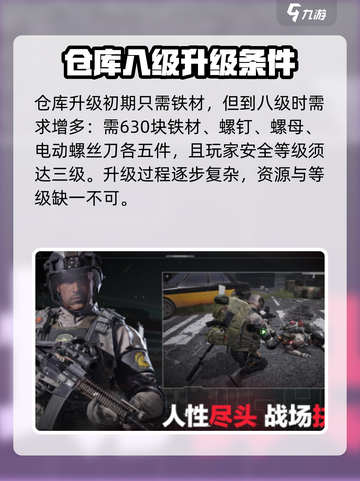 萤火突击⚡仓库升级攻略，快速扩展秘籍🎉截图2