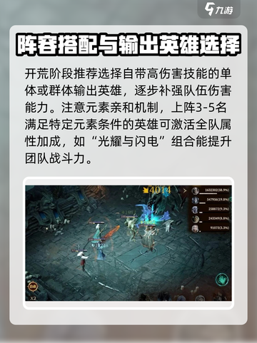 龙息神寂🔥新手必看！最强配队攻略💡截图5