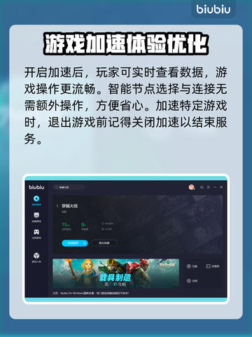 CF卡顿？用这个加速器立马流畅🔥🚀截图5