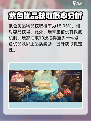 永劫无间手游🔥瑞霖宝箱概率大曝光🎉截图3