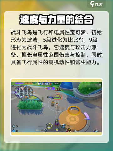 宝可梦大集结战斗飞鸟怎么进化介绍截图2