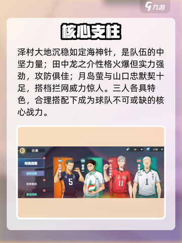 【排球少年】角色强度炸裂💥截图4