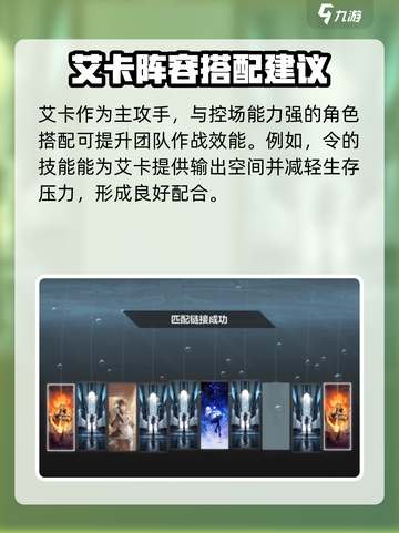 卡拉彼丘艾卡角色攻略介绍截图6
