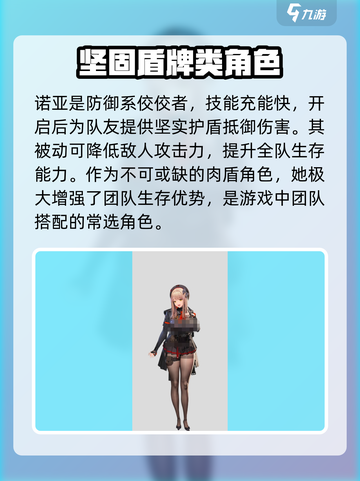 胜利女神nikke图鉴大全介绍截图3