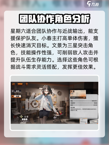 新月同行超自然7人组角色有哪些介绍截图4