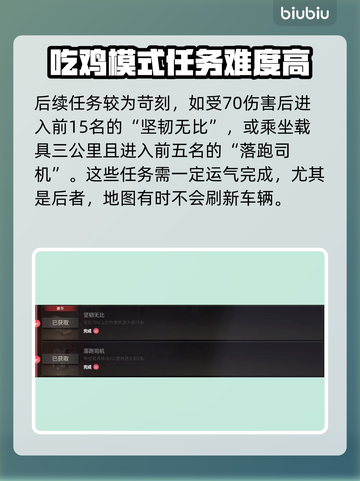 绝地求生24赛季🔥挑战任务全解析！💥截图3