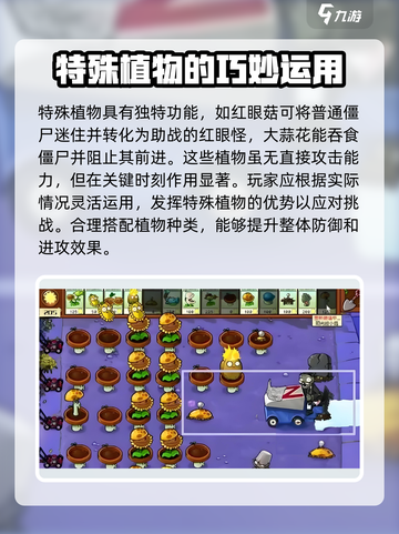 植物大战僵尸杂交版🔥过关技巧大公开！🎉截图4