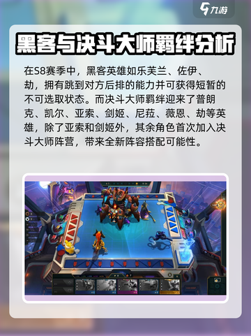 云顶之弈S8新英雄有哪些介绍截图3