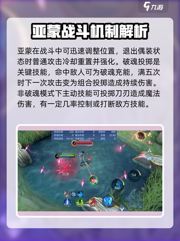 决胜巅峰亚蒙怎么样介绍截图3