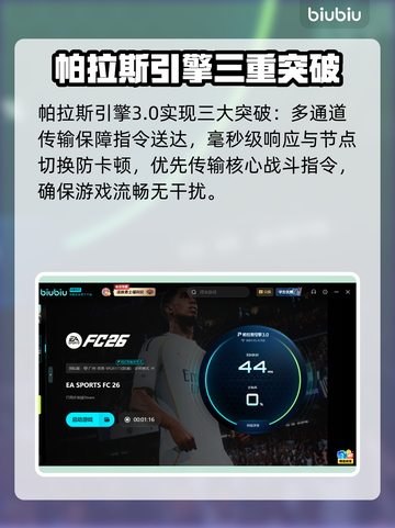🎮FC26延迟丢包？一招秒解决！截图3