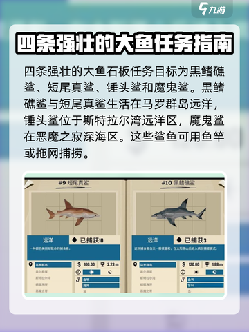渔帆暗涌手游🔥四条强壮大鱼位置大曝光！截图2