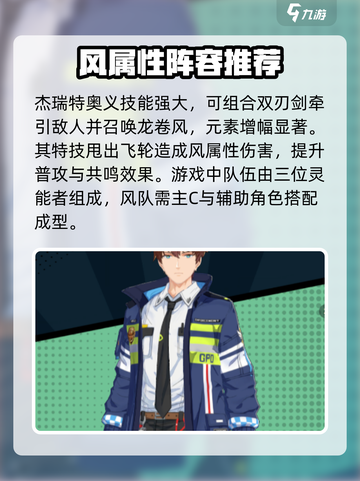 原神：飞跃虹镜风队阵容搭配🔥超强实战解析！截图3