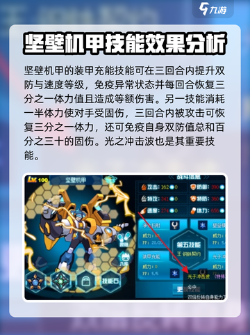 赛尔号巅峰之战🔥坚壁机甲强度解析来啦！截图3