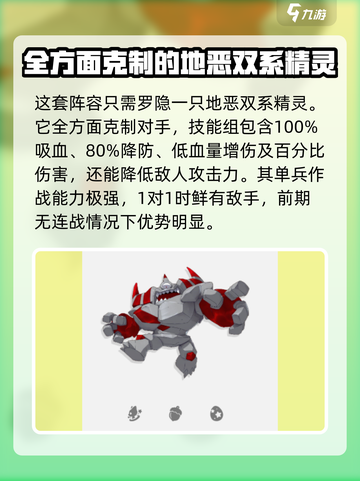 洛克王国世界开服🔥手游开荒阵容推荐🎉截图5