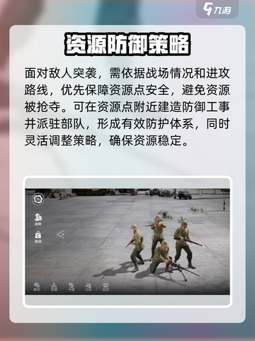《战争警戒》防守秘籍💥，轻松制胜！🔥截图4
