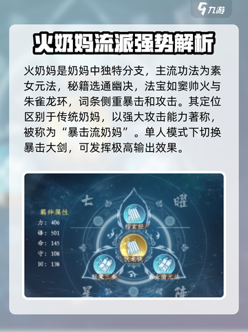 蜀山初章🔥奶妈修炼养成攻略✨截图6