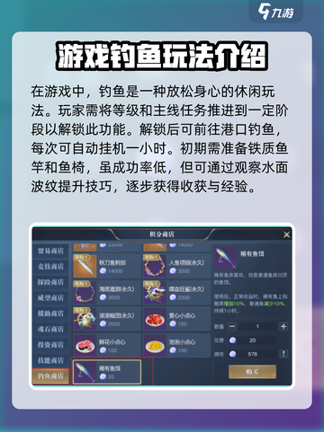 黎明之海💥钓鱼秘籍💎满载而归Fishermen必备！截图2