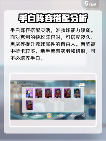 排球少年手游💥手白球彦值得培养吗？🔥截图4
