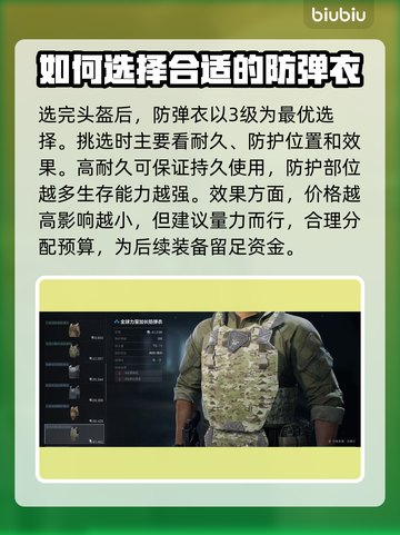 三角洲行动🔥萌新必看！开局神装教学💡截图3