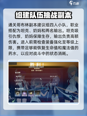 星痕共鸣哥布林困难难度怎么打介绍截图2