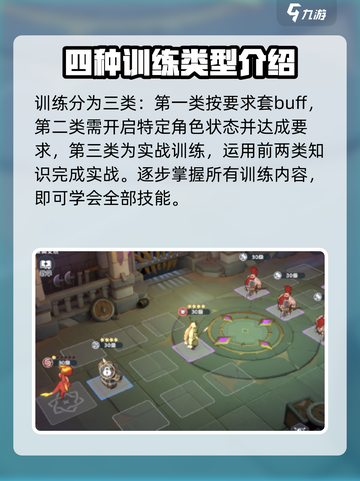 龙魂旅人初级训练营攻略介绍截图5