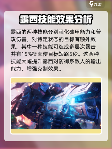 群星纪元露西怎么样介绍截图3