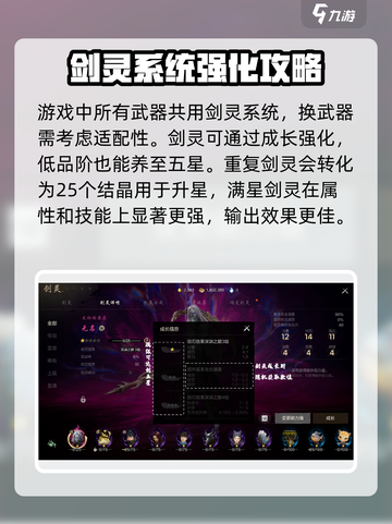 剑灵2🔥剑灵系统玩法大揭秘！新手必看👇截图3
