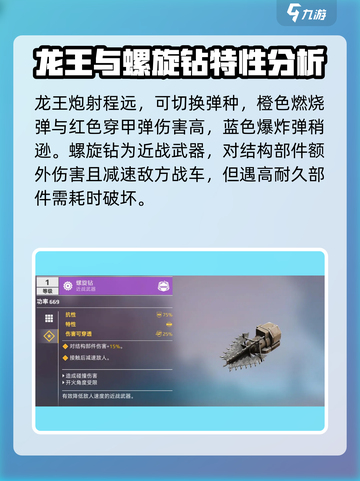创世战车⚡武器装备效果全解析！玩家必看🔥截图5
