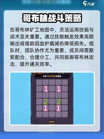 冒险者日记哥布林矿工地图怎么玩介绍截图4