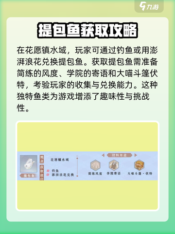 无限暖暖钓鱼图鉴大全介绍截图3