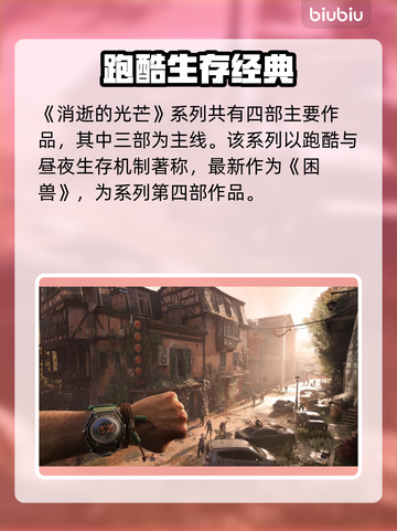 🔥《消逝的光芒》新作竟然是它？💥🎮截图2