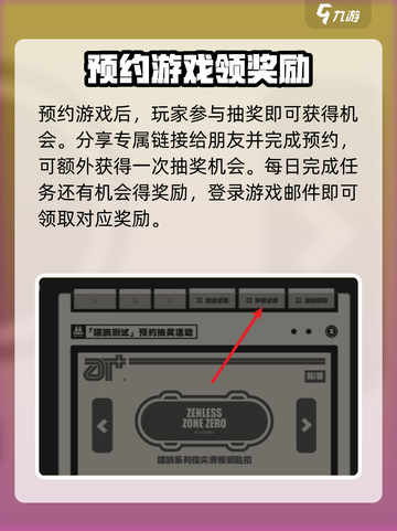 绝区零公测预约奖励有哪些介绍截图2