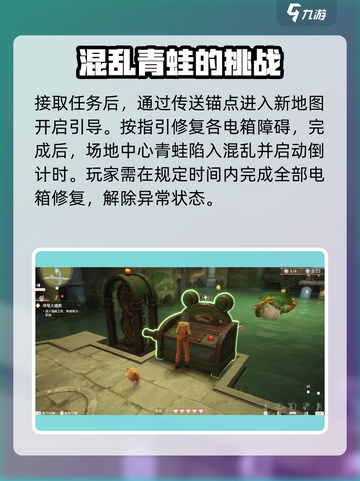 无限暖暖青蛙副本怎么打介绍截图3