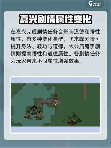 大江湖之苍龙与白鸟🔥剧情属性点获取全攻略🎉截图2