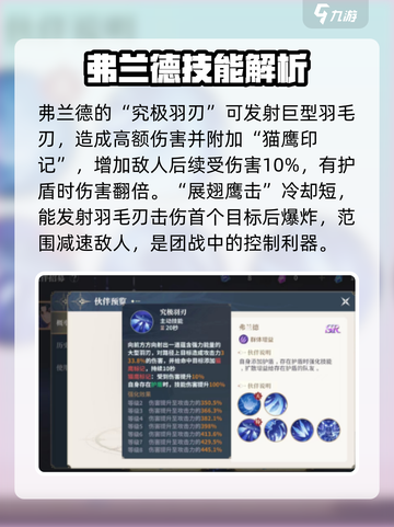 斗罗大陆：史莱克学院弗兰德技能大曝光，超🔥必杀技等你来解锁！截图3