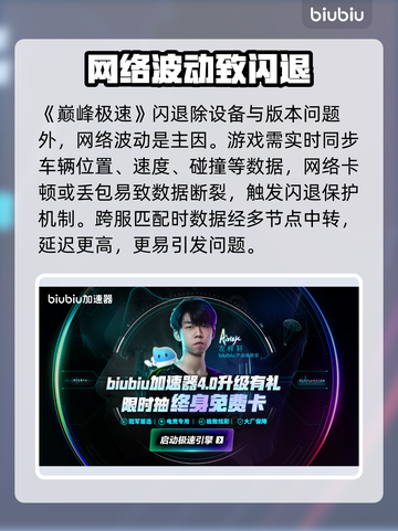 🔥巅峰极速闪退？速用加速器解决！💥截图2