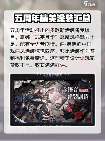 战双帕弥什五周年💥活动内容大揭秘！🎉截图3