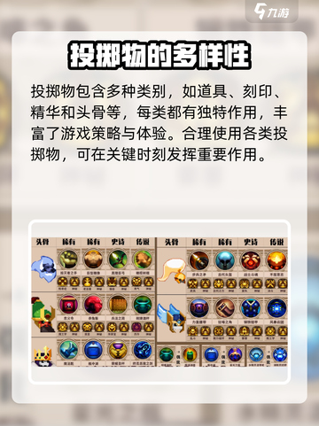 小骨英雄杀手投掷物大揭秘💥，游戏玩家必看！截图2