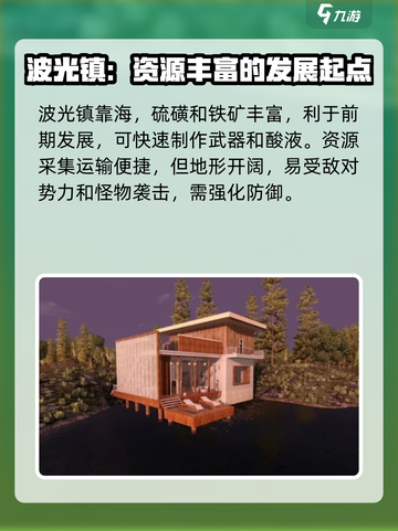 七日世界建家地点推荐介绍截图2