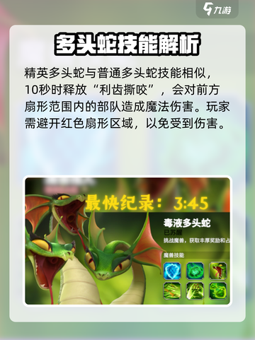 万龙觉醒💥毒液多头蛇打法攻略来了！🔥截图3