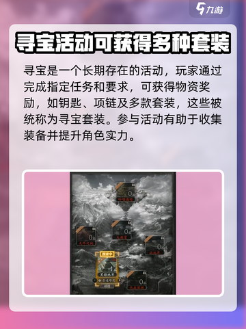 无尽寒冬寻宝套装是什么介绍截图2