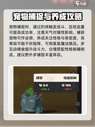 洛克王国世界开荒攻略介绍截图3
