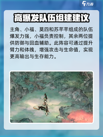 墨剑江湖🔥新手必看！最强阵容组建秘籍💡截图2