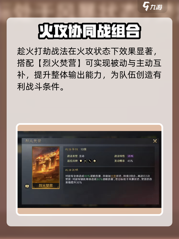 🔥三国谋定天下：趁火打劫战法🔥截图4