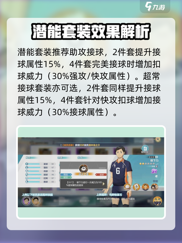排球少年手游缘下力🔥强力球员效果揭秘！截图4