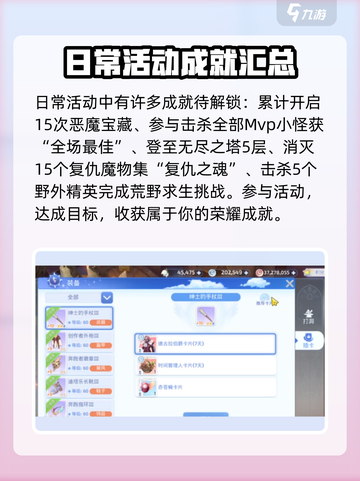 仙境传说ro爱如初见成就大全介绍截图3