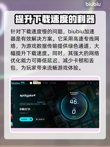 分裂之门2下载慢？❌提速攻略来了！🚀🔥截图3